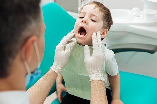 dental milestone for children, family dentist